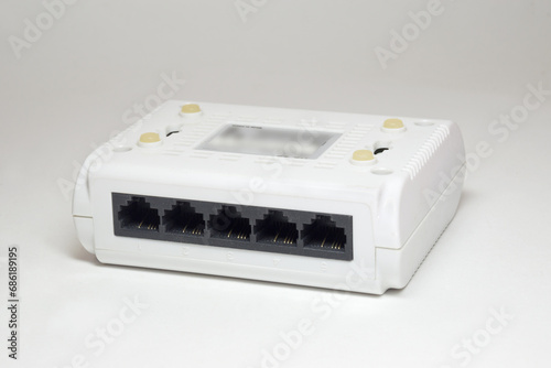 Quadro em tela home network hub