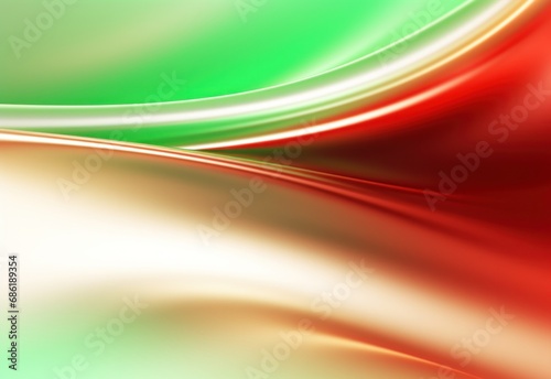 an image of a bright green blur background