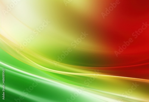 an image of a bright green blur background