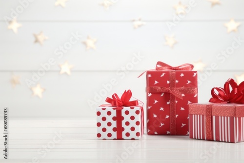 christmas present background