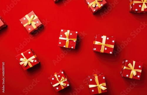 christmas present background