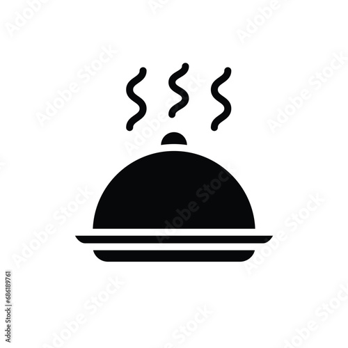 Rice vector simple minimalist line outline single editable