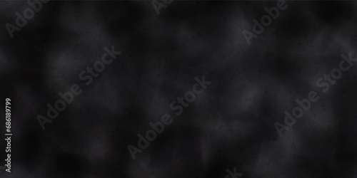 Black soft matte suede in a seamless texture. The colored back side of an animal skin. Realistic vector illustration. Deerskin photo