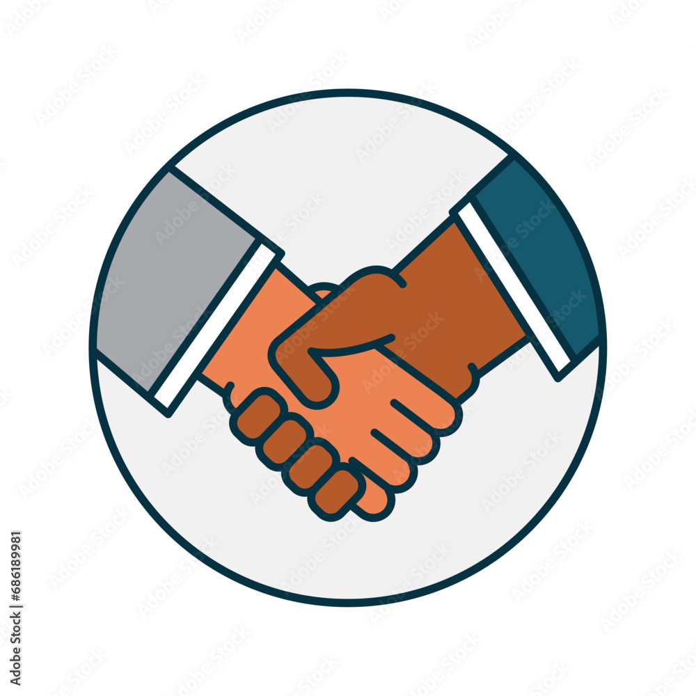 martin luther king day shaking hands illustration martin luther king day shaking hands illustration