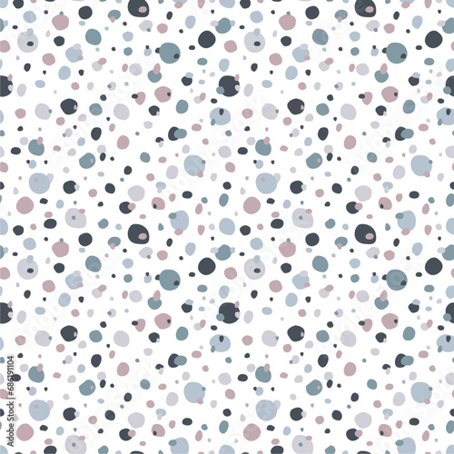 dots abstract vector pastel colour seamless vcetor pattern