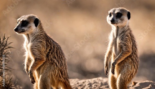 meerkat on guard © Bilal