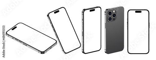Foto Smartphone side view