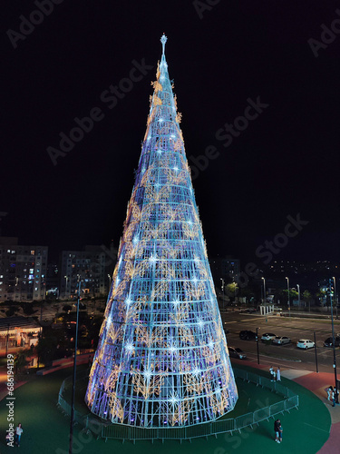 Christmas tree in Rio de Janeiro