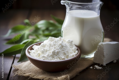 A Detailed View of Casein, a Protein-Packed Dairy Product Often Used in Fitness and Bodybuilding Supplements