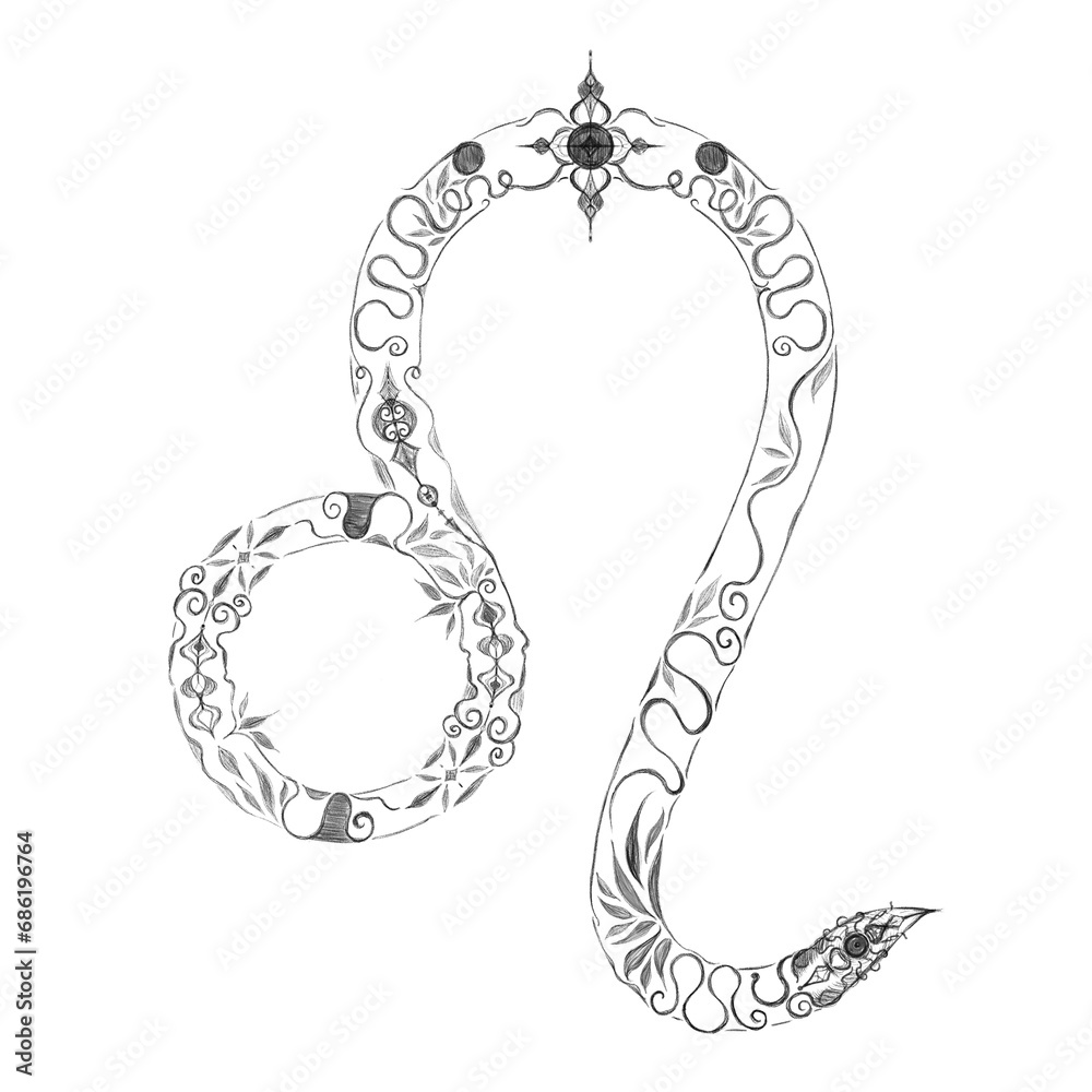 Fototapeta premium zodiac & constellations clipart PNG Vektor Symbol Ornamente Nacht Sterne Magie Sublimationsdatei png Dateien Sternenbilder Sternkreis