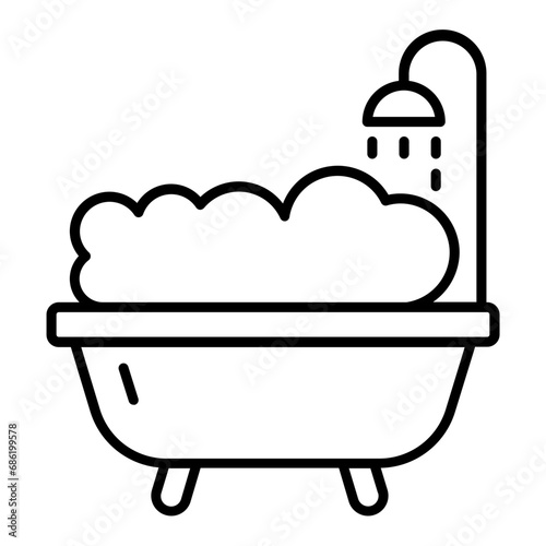 Bathtub Icon