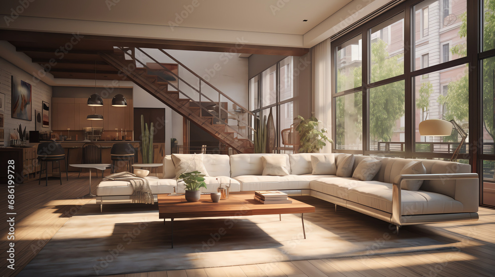 modern living room