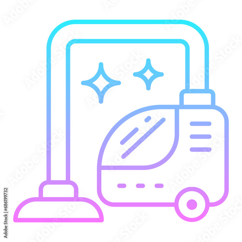 Vacuum Cleaner Icon