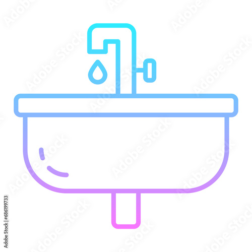 Washbasin Icon