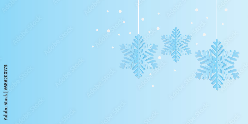 Vector abstract background design with a winter theme. Vector abstract background design with a winter theme.