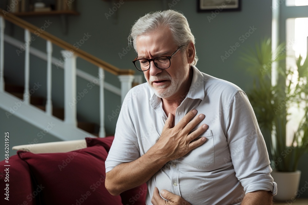 Senior man Heart Attacks in Older Adults Aged Heart Emergency Senior man Heart Attacks in Older Adults Aged Heart Emergency