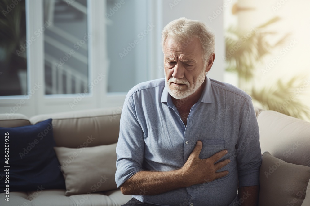 Senior man Heart Attacks in Older Adults Aged Heart Emergency Senior man Heart Attacks in Older Adults Aged Heart Emergency