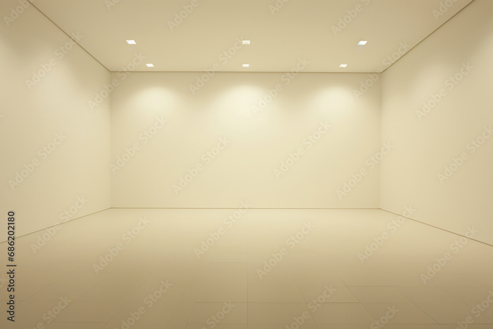 ivory Empty Space. AI generative ivory Empty Space. AI generative