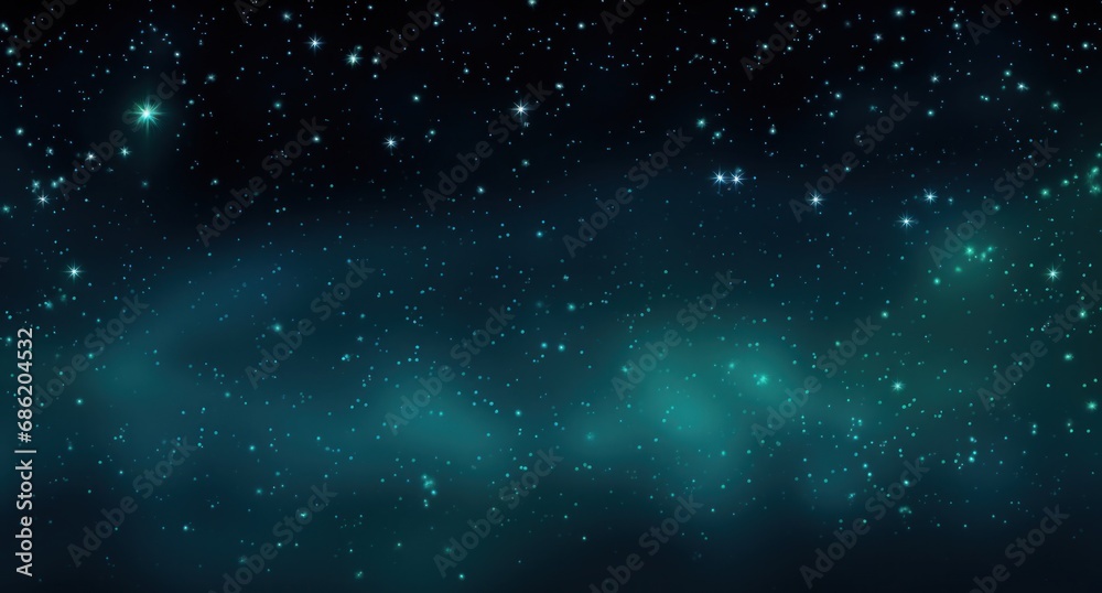 Fototapeta premium a night sky with stars and other little lights