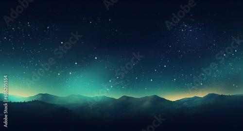 a night sky with stars and other little lights