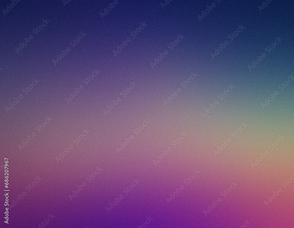 purple and blue grainy gradient. With soft transitions of color. Abstraction color patches for background.