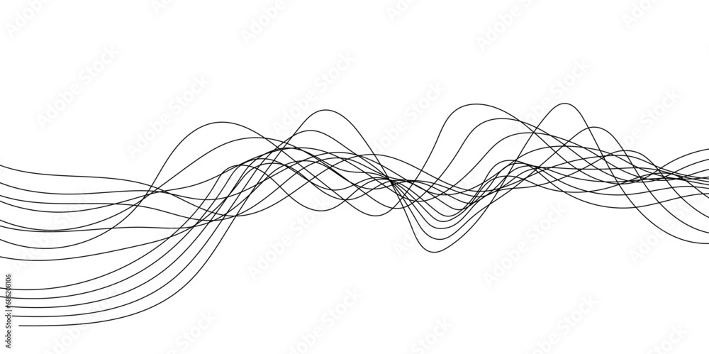 Abstract white background with a glowing abstract waves. Abstract wave element for design. Digital frequency track equalizer, Futuristic background design. Long exposure, Light painting photography. Abstract white background with a glowing abstract waves. Abstract wave element for design. Digital frequency track equalizer, Futuristic background design. Long exposure, Light painting photography.