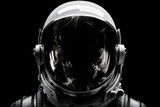 Close up photo of Astronaut Helmet.