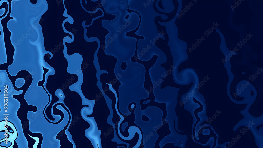 Abstract Blue Swirls Background Digital Art Design Pattern Abstract Blue Swirls Background Digital Art Design Pattern