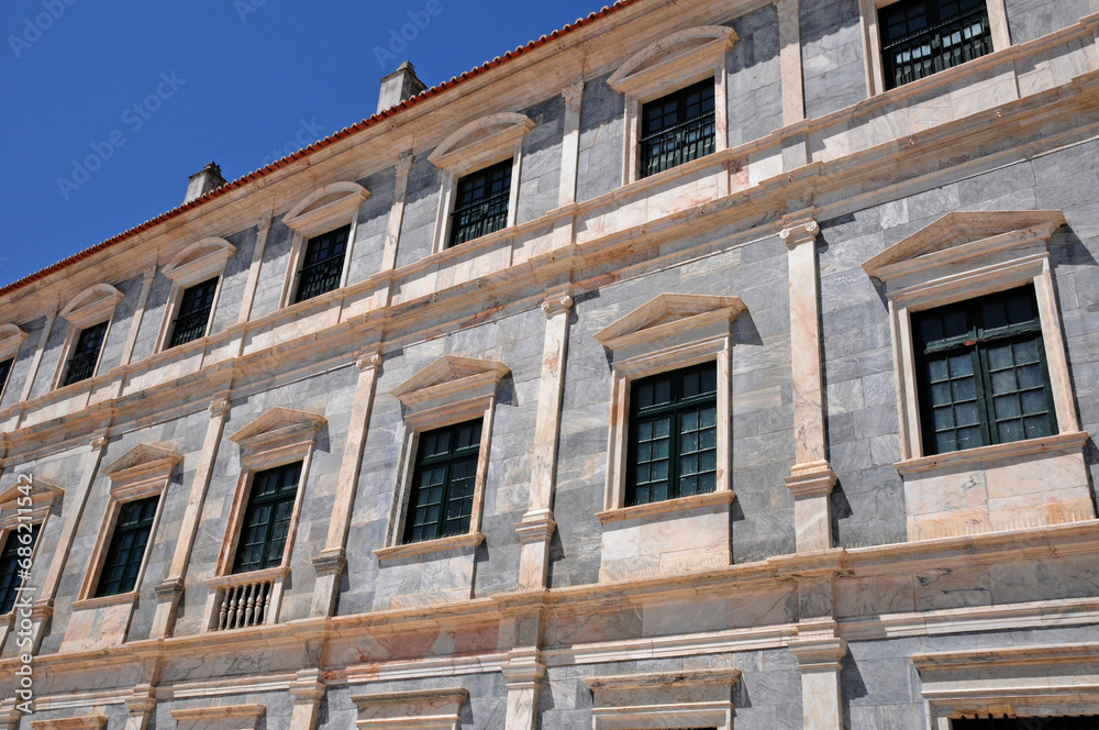 the dukes palace of Vila Vicosa in Portugal
