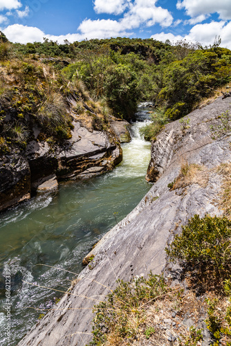 River that originates in the Cotopaxi