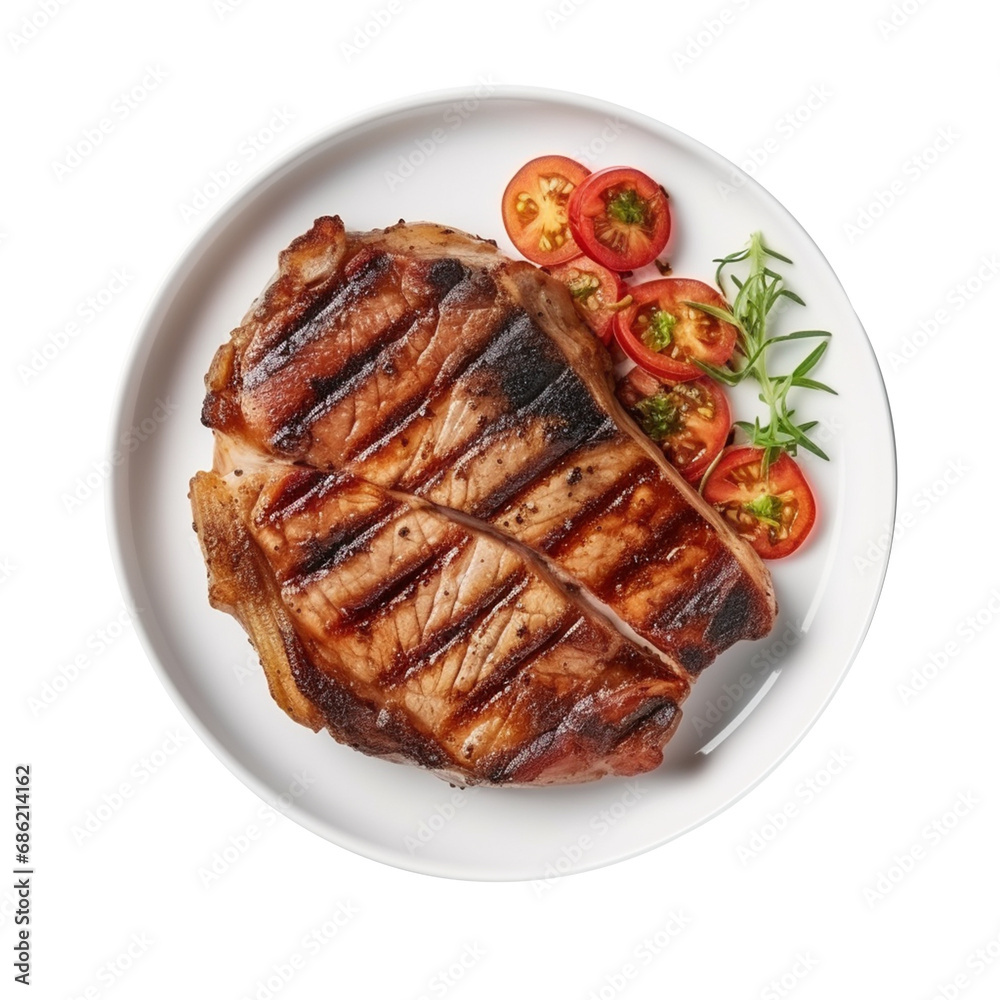 grilled pork ribs grilled pork ribs