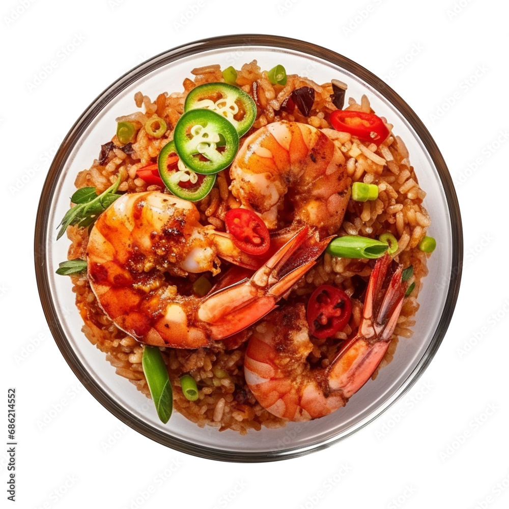 shrimp and crab linguine isolated on transparent background.
shrimp and crab linguine isolated on transparent background.