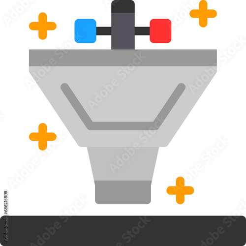 Bathroom sink Icon