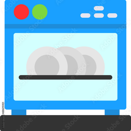 Dishwasher Icon