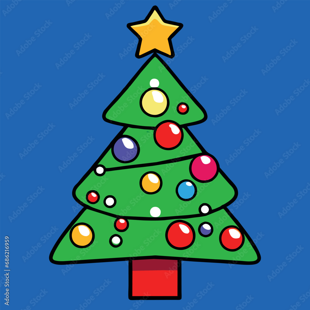abstract christmas tree abstract christmas tree