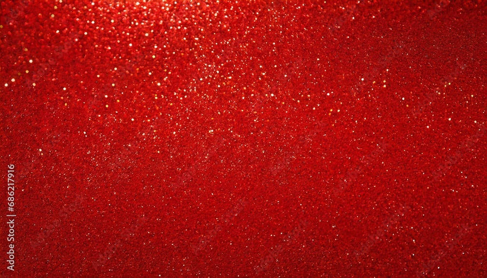 red background with glitter effect red christmas background