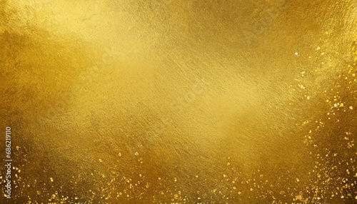 gold background with vintage texture design and metal shiny paint with gold flecks solid gold background