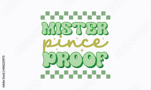 Retro St patrick's Day SVG Design, St patrick's Day Sublimation Design