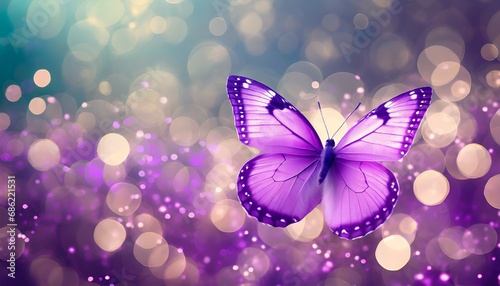 purple butterfly bokeh lights bokeh defocused background