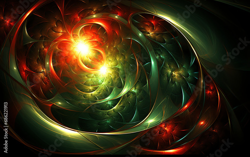 a computer generated abstract background