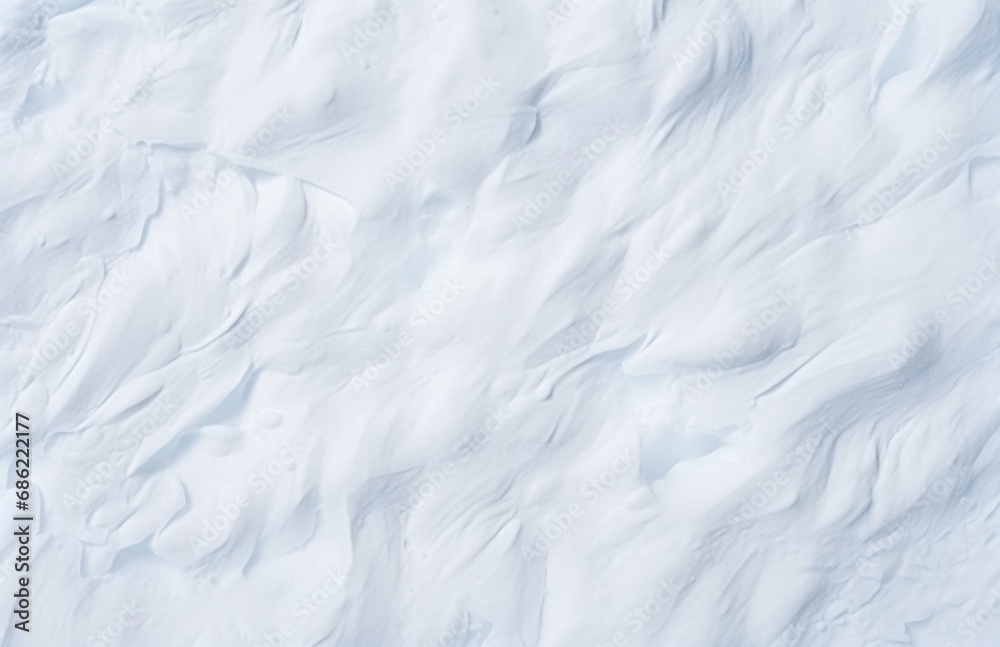 a close up photo of white snow texture
