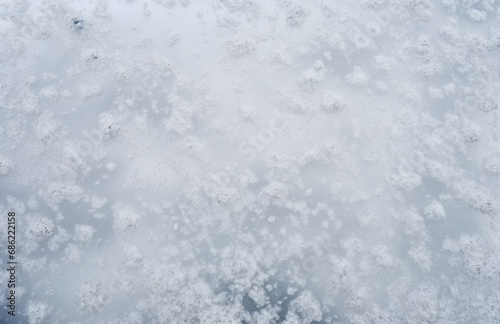 a close up photo of white snow texture