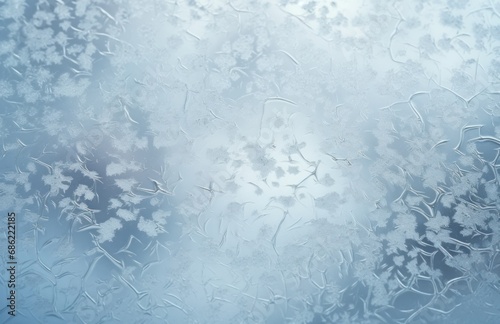 a close up photo of white snow texture