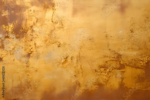 Goldene Wandtextur als Hintergrund © FJM