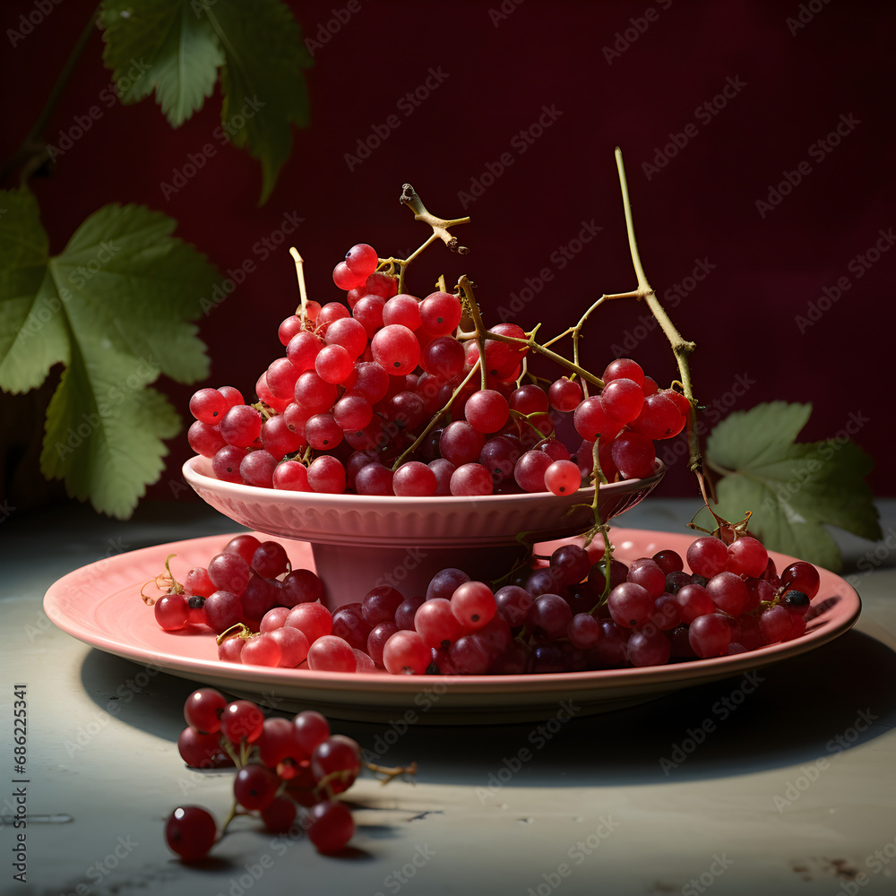 Still Life Of raspeberries On Ceramic Plate, aesthetic, close up shot. Still Life Of raspeberries On Ceramic Plate, aesthetic, close up shot.