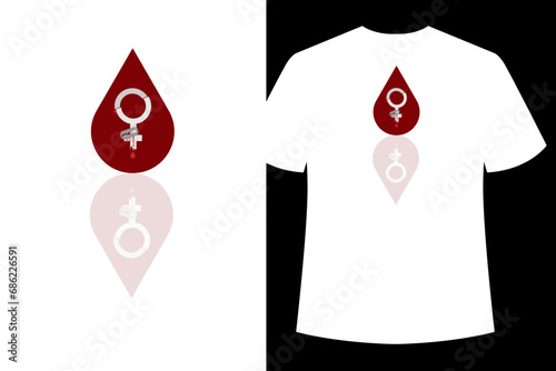 International day of zero tolerance for female genital mutilation T Shirt Design White