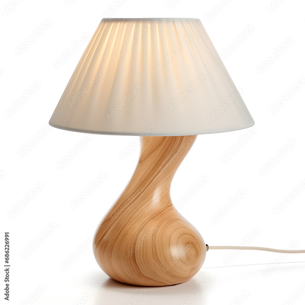Table lamp isolated on white background Table lamp isolated on white background