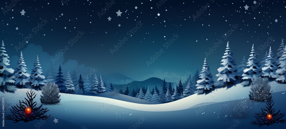 Merry Christmas and Happy New Year background with copy space. Merry Christmas and Happy New Year background with copy space.
