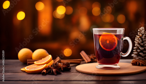 Mulled wine at the night market