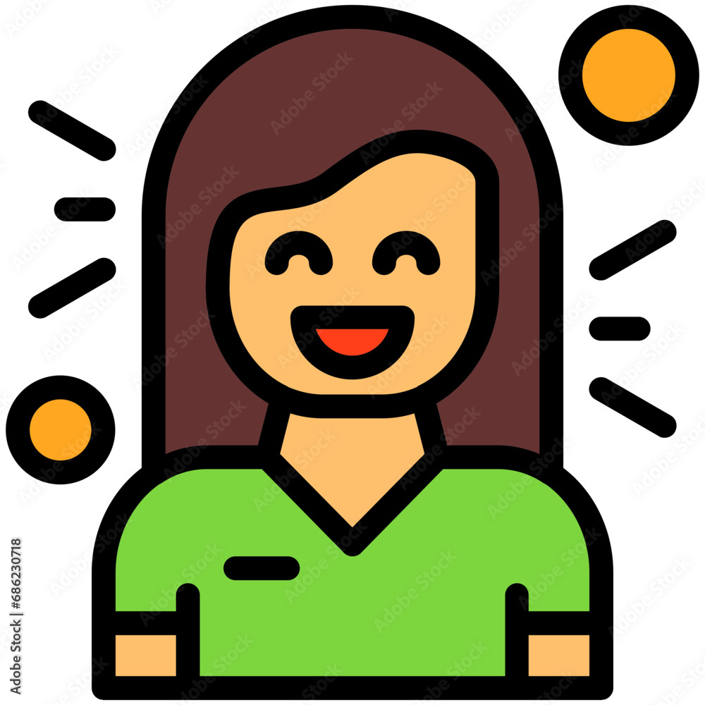 Obraz premium Gratitude Icon